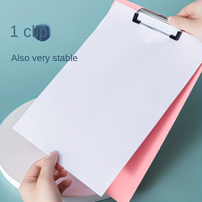 Office Supply Bundle: Plywood Sheets, Folders, File Bags, Paper Clips