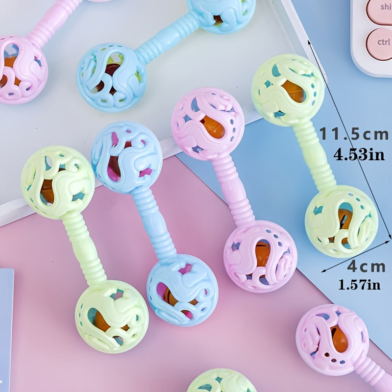 Baby Rattle Musical Instrument for Early Education and Enlightenment