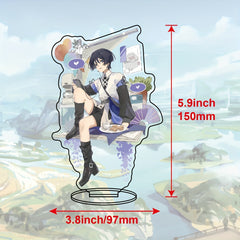 Animation Stand 5.91inch Decor Static Acrylic Home Office