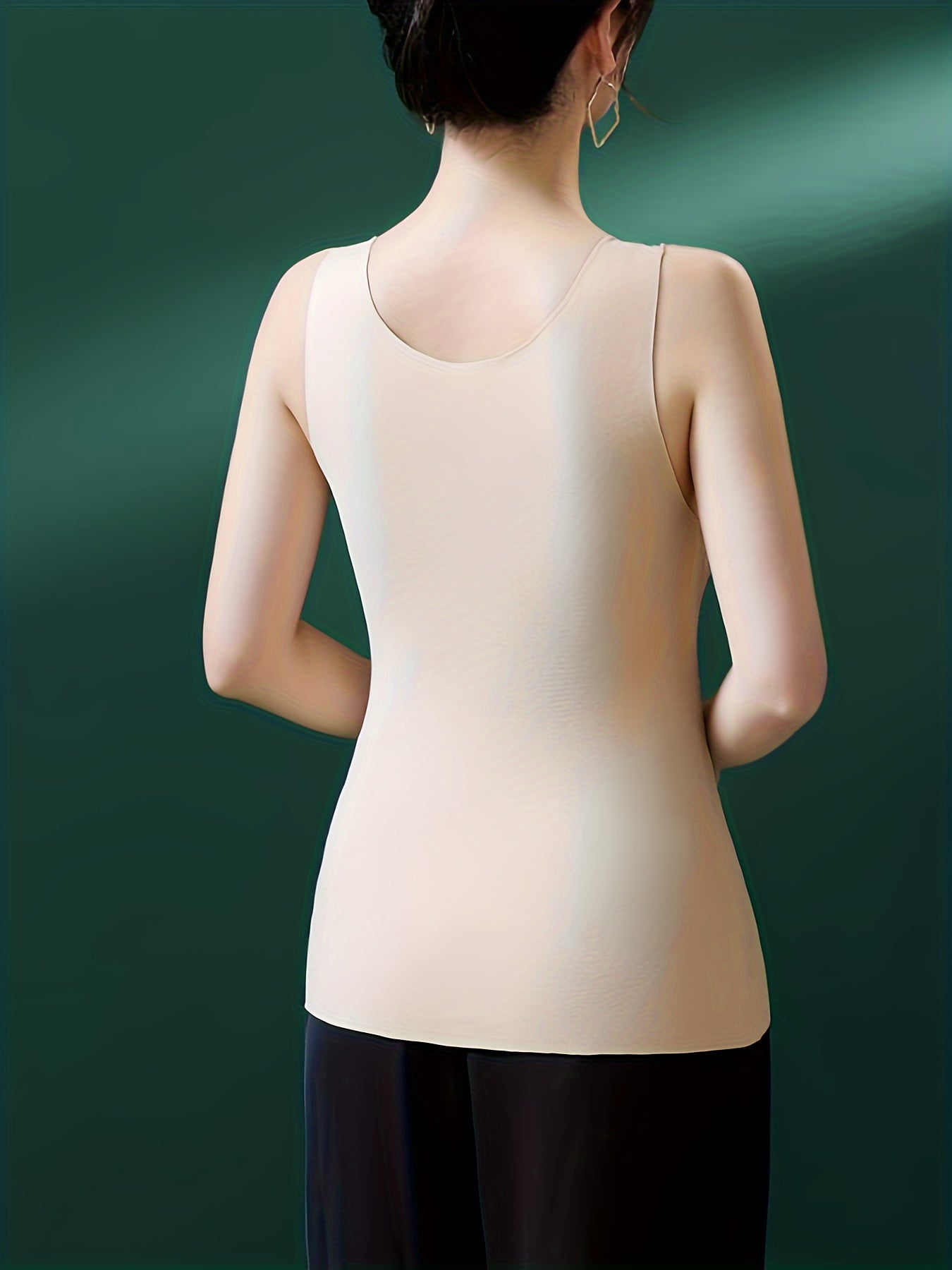 Lace Tank Top V Neck Slim Fit Lingerie