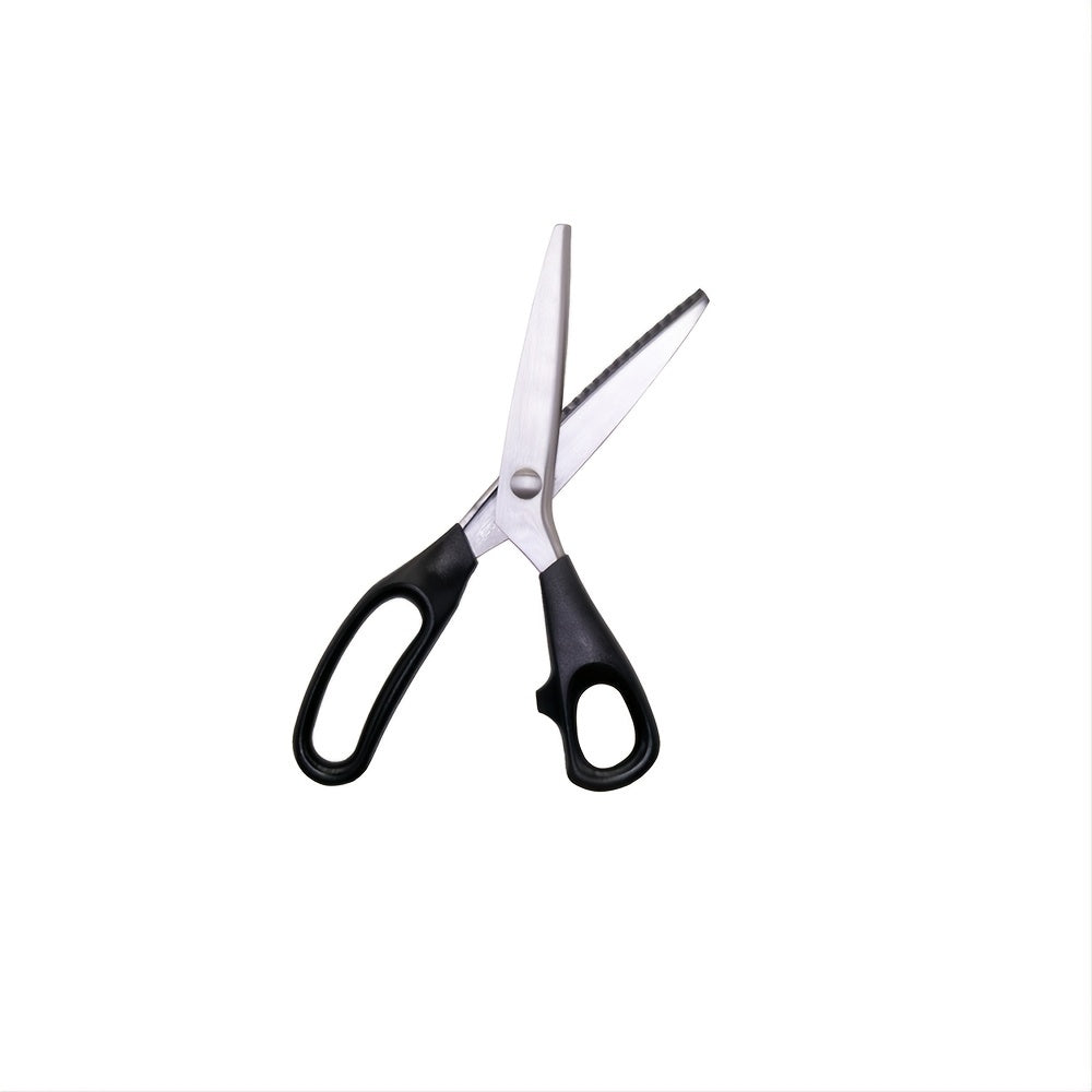 Tooth Cloth Scissors - Zigzag Cut for Fabric Cutting