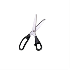 Tooth Cloth Scissors - Zigzag Cut for Fabric Cutting