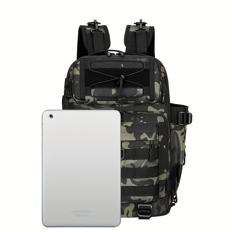 Large Capacity Outdoor Fishing Backpack Multifunctional Storage Bag