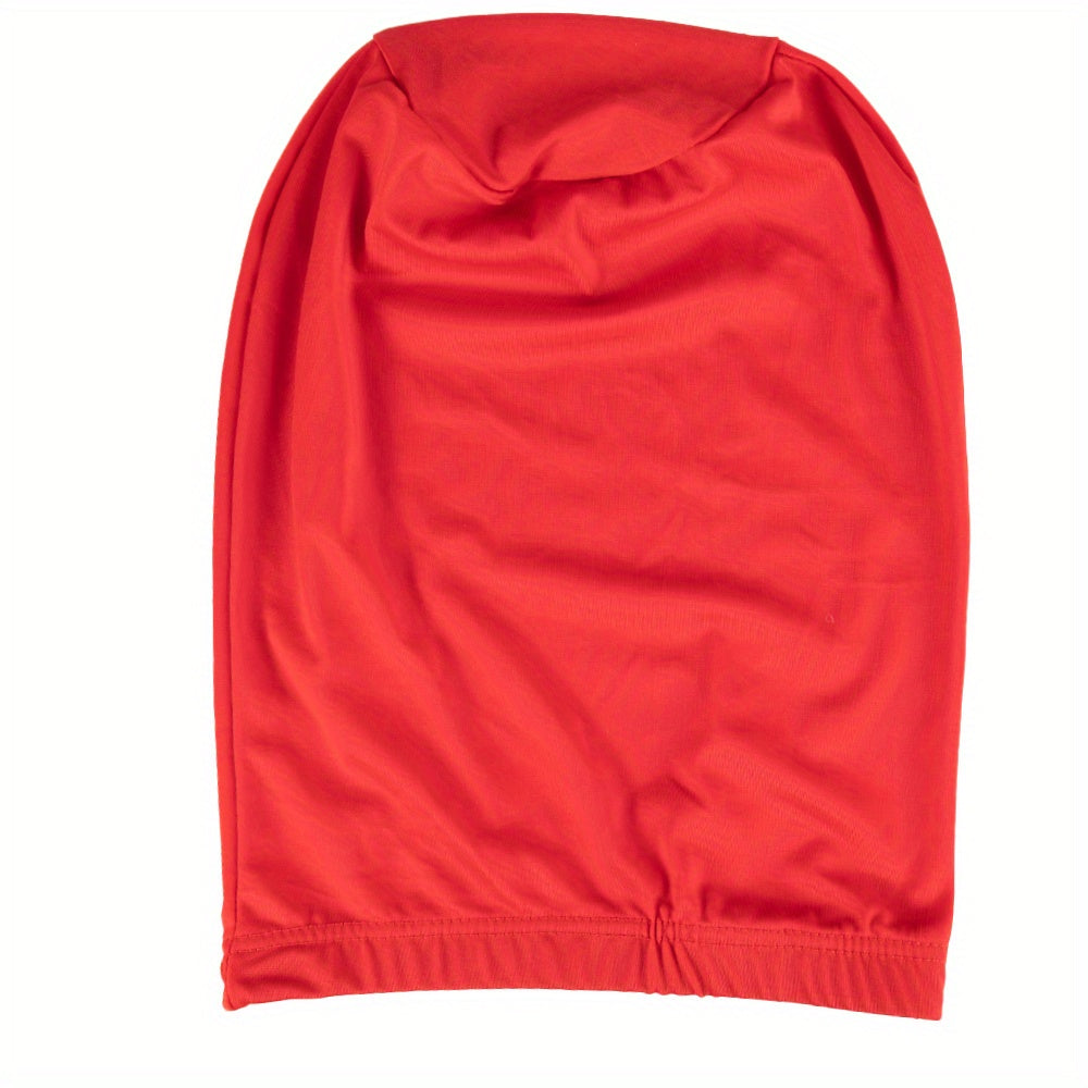 Satin Spandex Dreadlock Cap Hair Bonnet with Wide Elastic