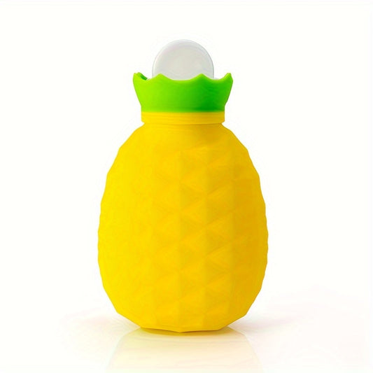 Pineapple Cartoon Silicone Hot Water Bag