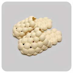 Men's Massage Bubble Slides Golf Ball Slippers