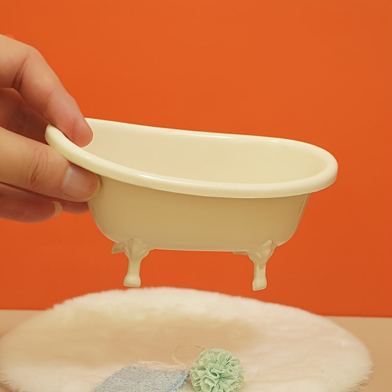 Nordic Style Bathtub Dollhouse Furniture Set