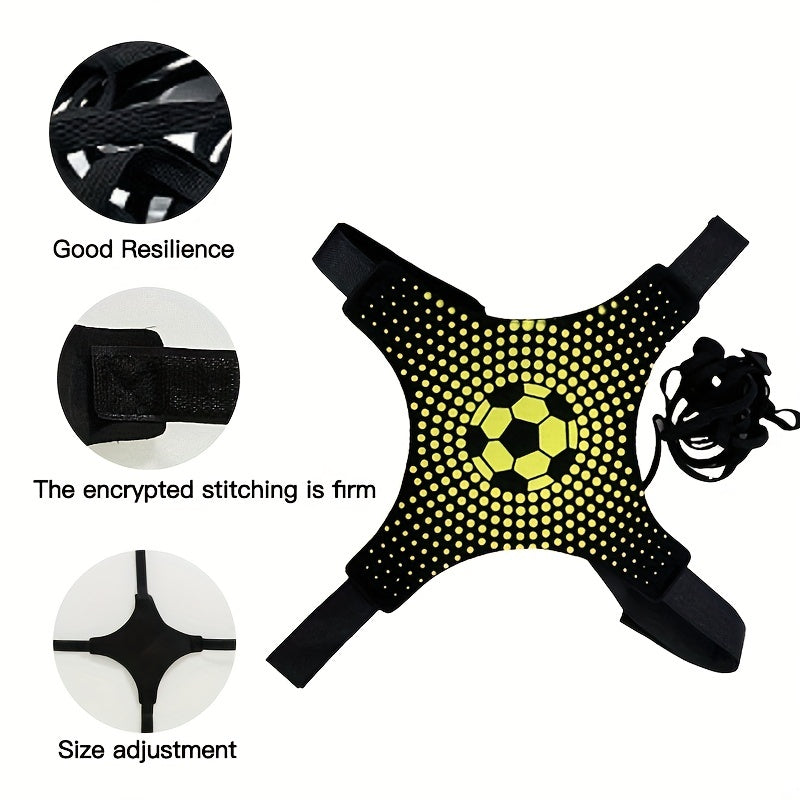 Solo Soccer Trainer Belt for Improved Skills