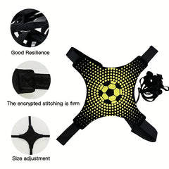 Solo Soccer Trainer Belt for Improved Skills