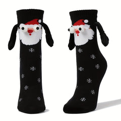 Christmas Funny Mid Tube Socks Women's Stockings
