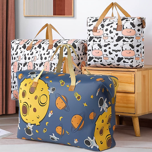 Large Moisture proof Storage Bag Quilt Clothes Luggage Storage Bag