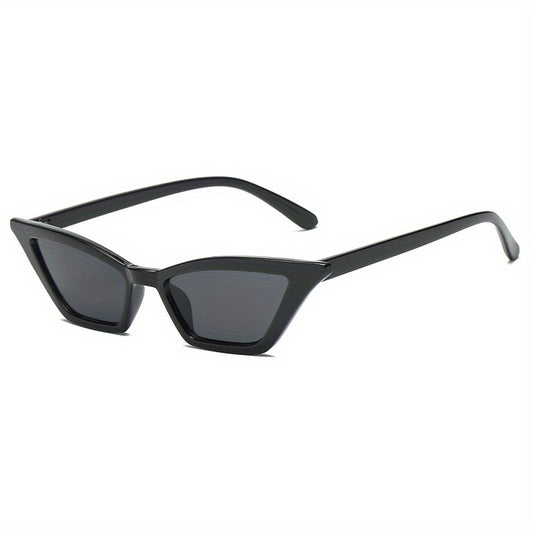 Y2K Cat Eye Sunglasses UV400 Sun Shades for Beach Party Club