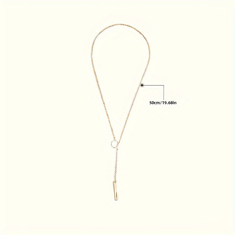 Women Punk Charm Necklace Pendant Christmas Gift Jewelry