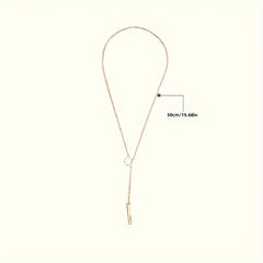 Women Punk Charm Necklace Pendant Christmas Gift Jewelry