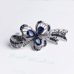 Crystal Rhinestone Small Hairpin for Women