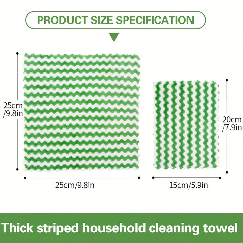 Microfiber Dish Towels Coral Fleece Cloths Random Pack
