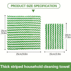 Microfiber Dish Towels Coral Fleece Cloths Random Pack
