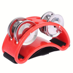 Foot Jingle Drum Rattle Tambourine Percussion Instrument