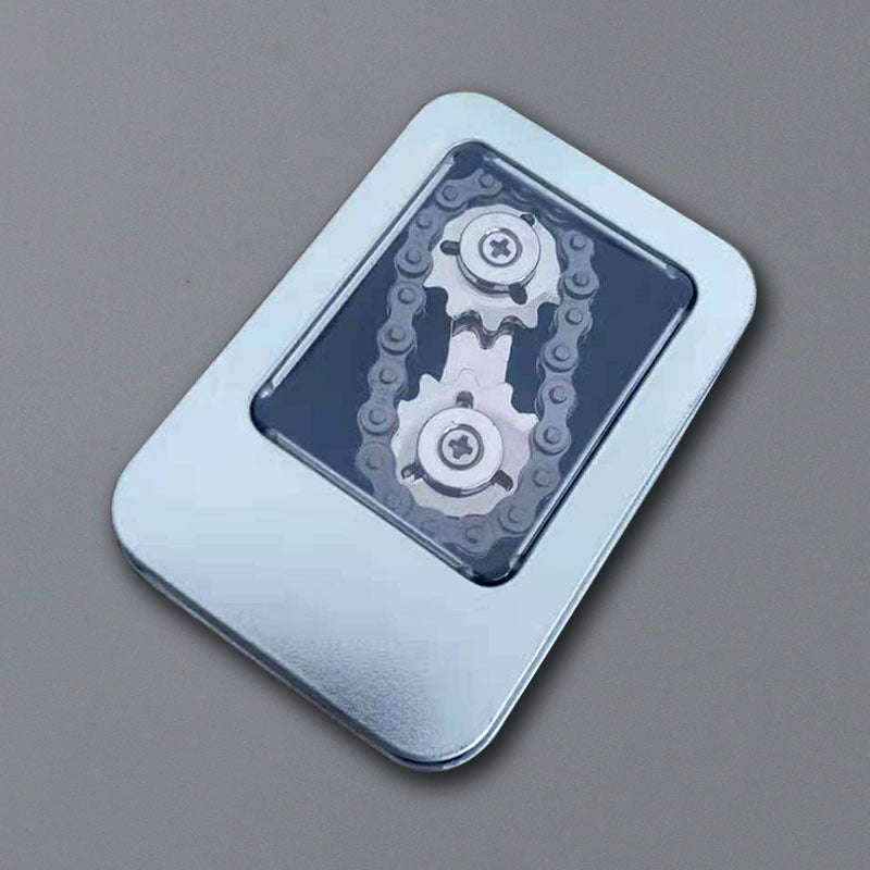 Pocket Chain Fingertip Decompression Gyroscope