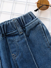 Boys Denim Long Pants with Pocket for Spring/Autumn