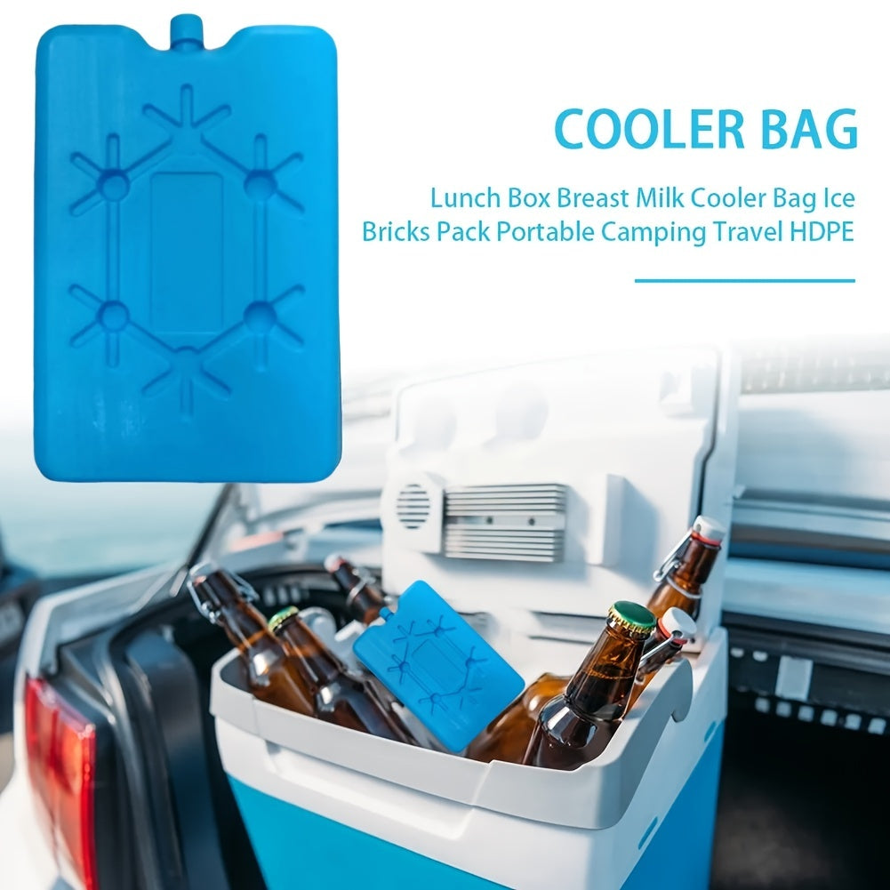 Reusable Ice Packs for Lunch Boxes, Keep Food Fresh
