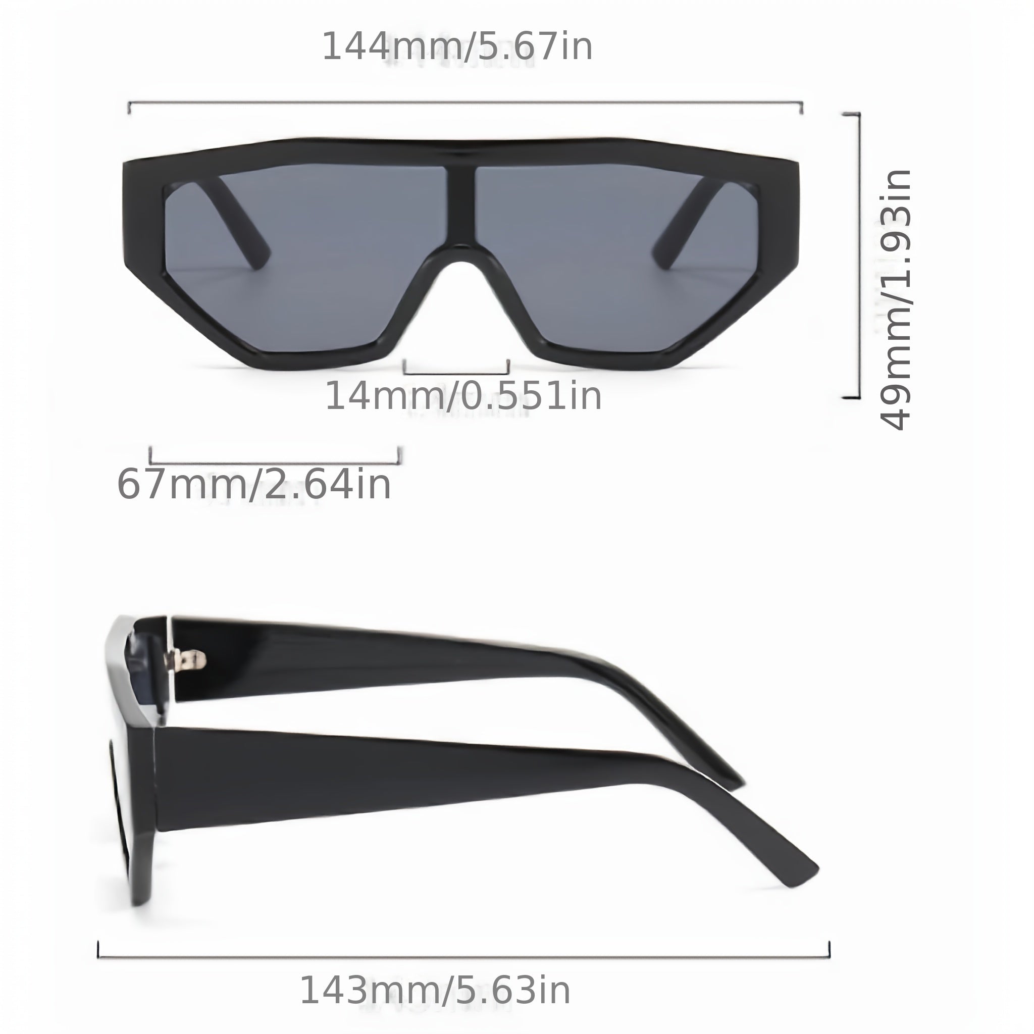 Men's UV Protection Sunglasses for Sports