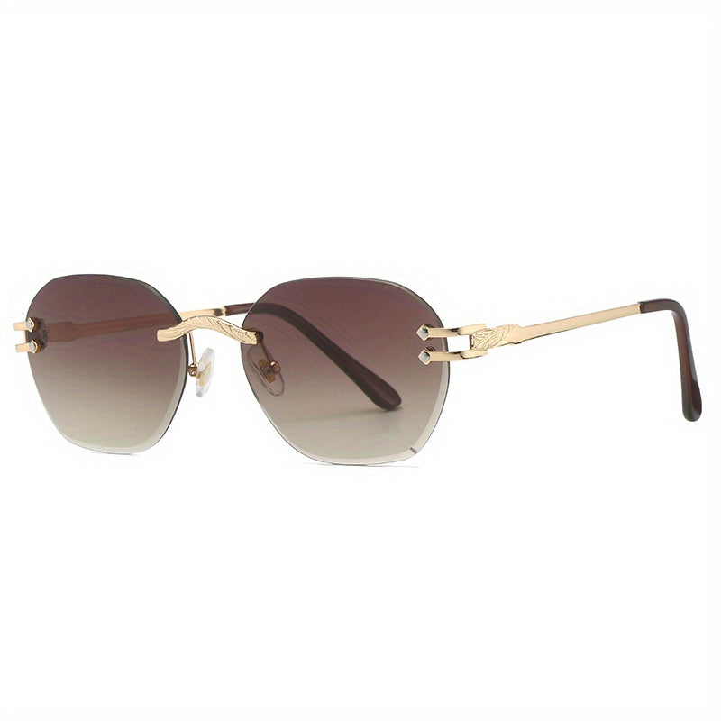 Retro Rimless Sunglasses 3014 Catch all