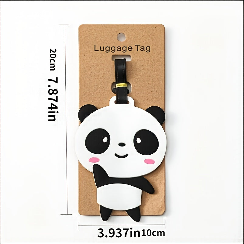 Silicon Travel Luggage Tag Creative Style ID Address Holder