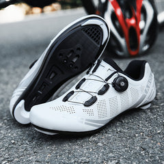 Unisex Cycling Shoes Self-locking Mountain Bike Shoes