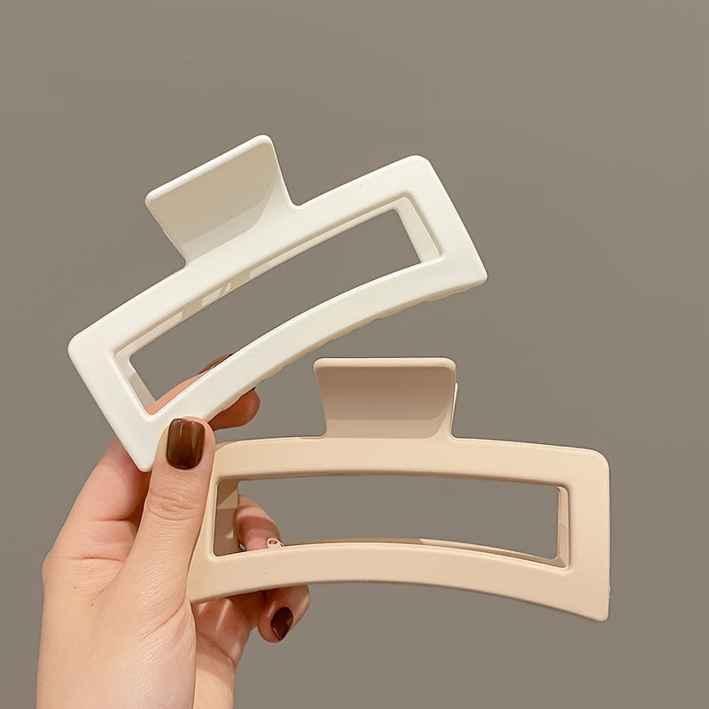 3PCS Oversize Hair Claw Clip Strong Hold Thick Hair Accessories