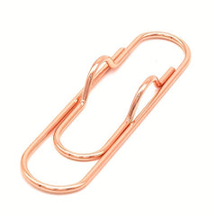 2pcs Portable Desk Accessories Pen Holder Paperclip Stationary Pencil Clips