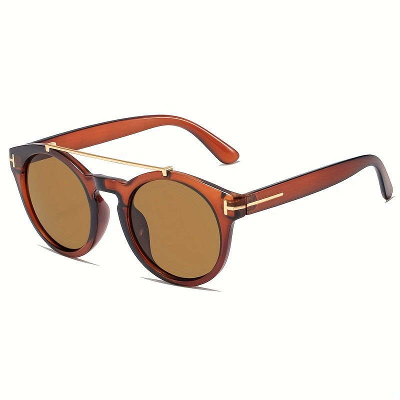 Retro Jelly Anti Glare Sunglasses UV400