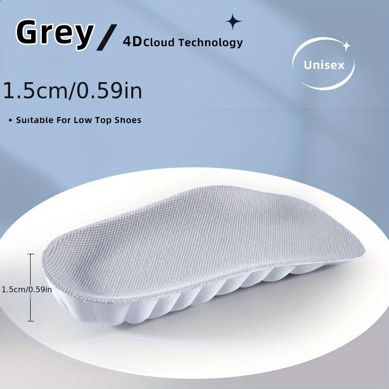 2pcs Arch Support Increase Insoles Orthopedic Shoe Pads