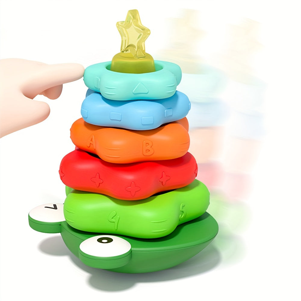 Baby Stacking Toy Montessori Shapes Sorting Game