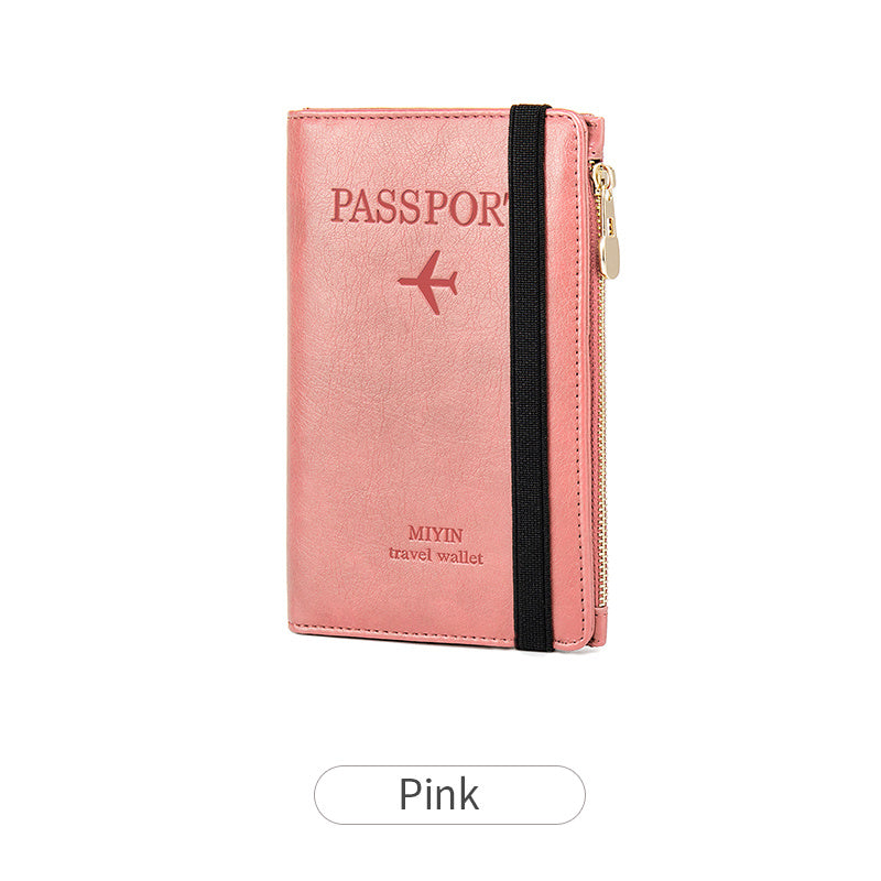 Travel RFID Passport Wallet for Men