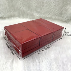12pcs Necklace Earrings Jewelry Packaging Box Set Wedding Decor