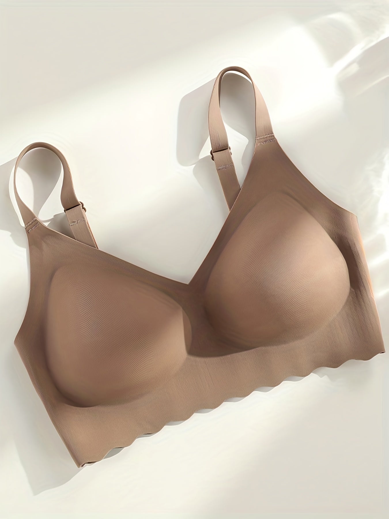 Seamless Wireless Push Up Bra Comfy Women's Lingerie