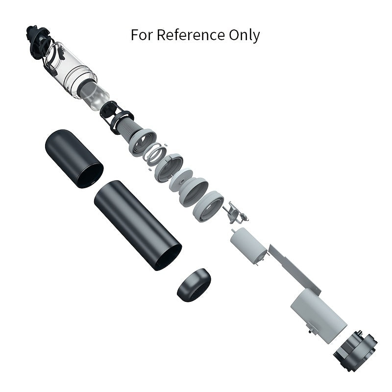 V1 Handheld Car Vacuum Cleaner Rechargeable Wireless Dust Catcher