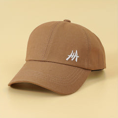Backless Ponytail Baseball Cap Embroidery Sun Hat Sports Dad