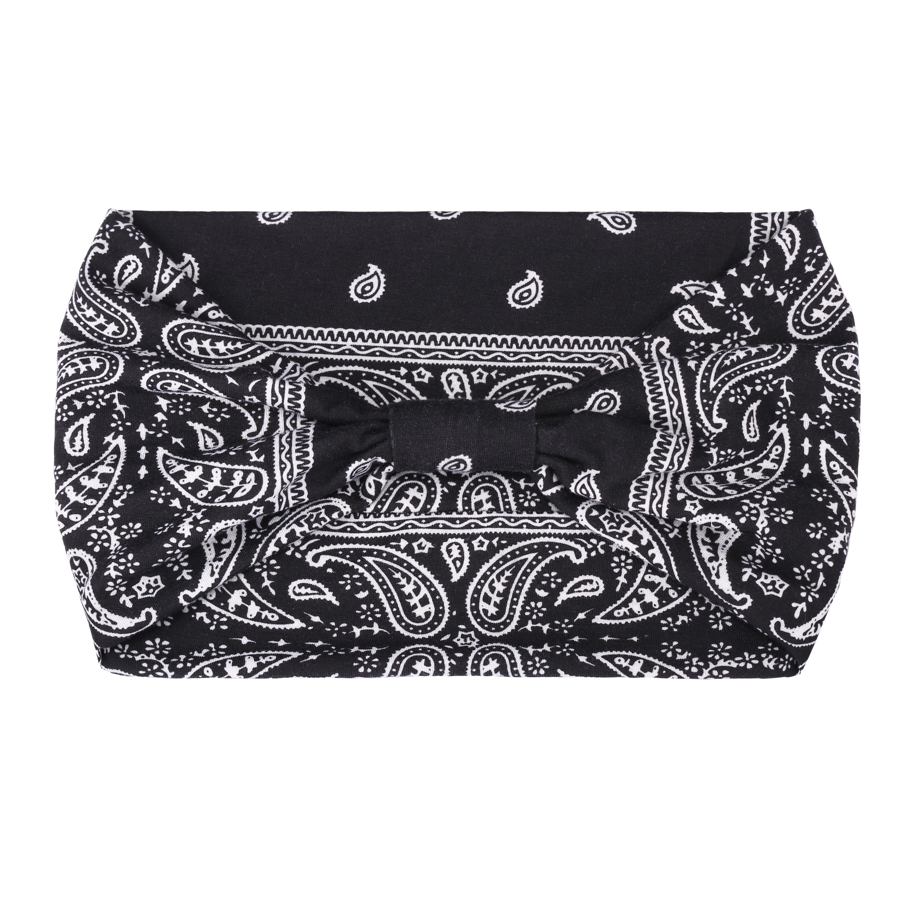 Bohemia Sports Yoga Wide Headband Knotted Sweatband