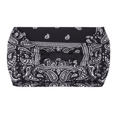 Bohemia Sports Yoga Wide Headband Knotted Sweatband