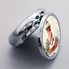 3 Compartment Pill Case Portable Pill Box for Pocket Or Purse