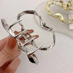 Cloudy Hair Claw Barrette Hair Clip Hair Accessories Golden Hair Claw