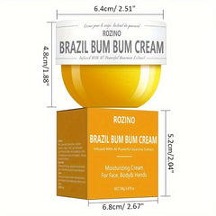100g Brazil Bum Bum Cream Moisturizing Cream Soothe Dry Skin