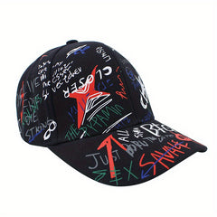 Graffiti Cap Street Baseball Hat for Students