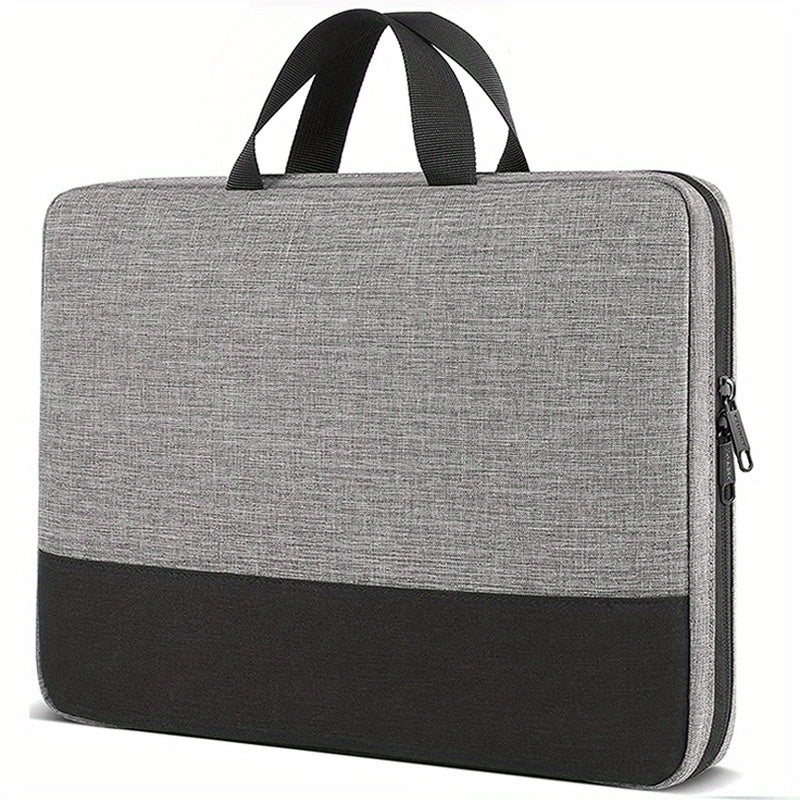 Portable Zipper Laptop Bag Waterproof Computer Bag