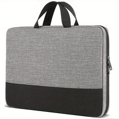 Portable Zipper Laptop Bag Waterproof Computer Bag