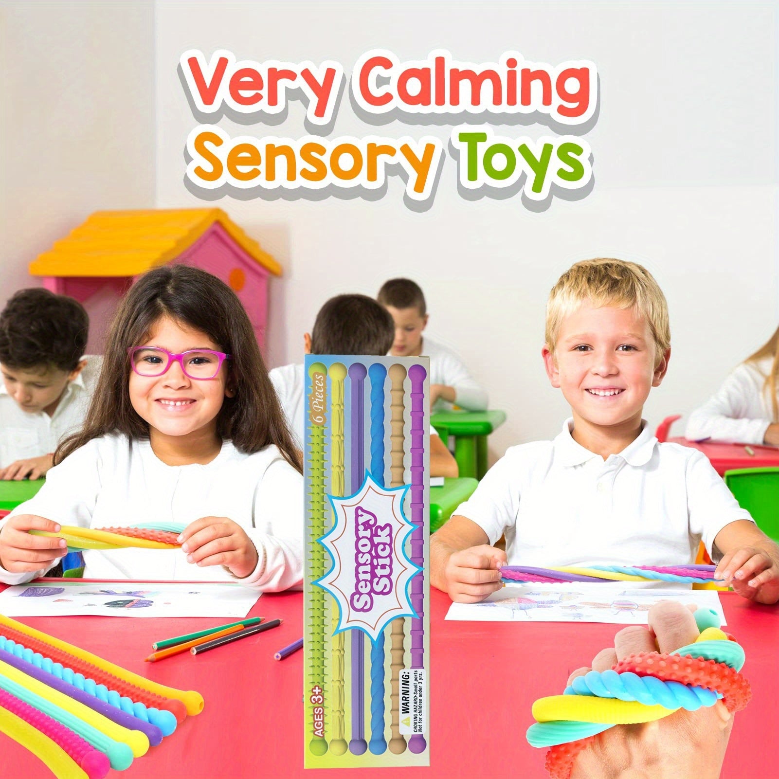 Silicone Textured Sensory Relax Toy