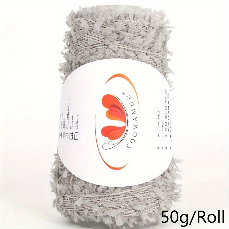 1pc Gradient Paper Yarn DIY Crocheting Knitting Materials