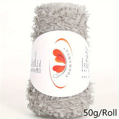 1pc Gradient Paper Yarn DIY Crocheting Knitting Materials